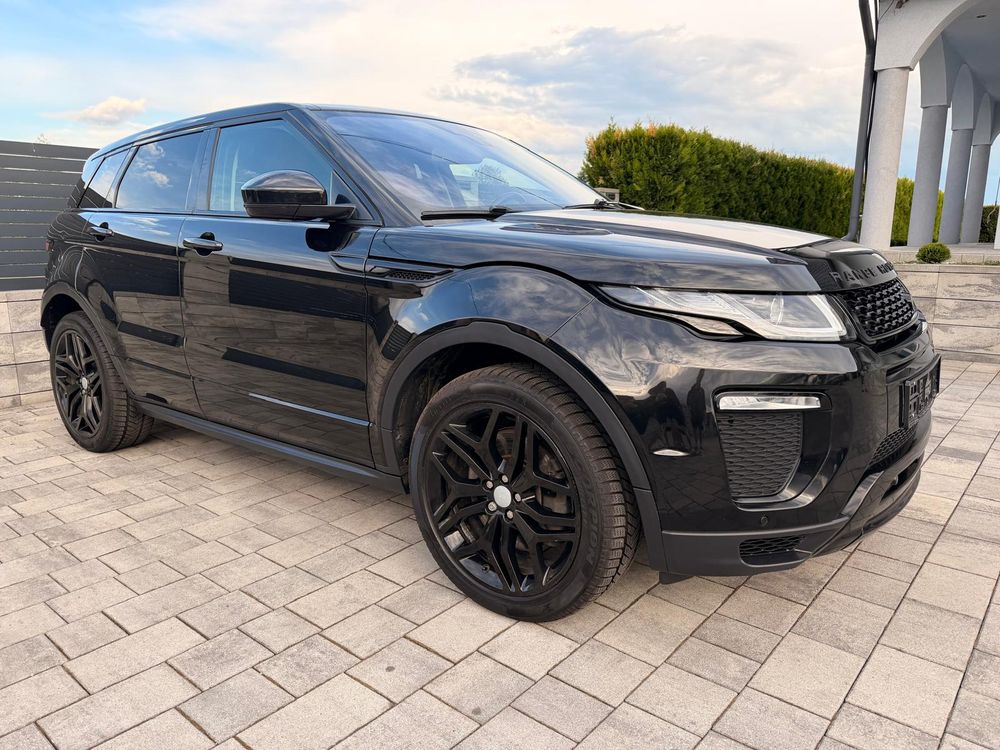 Land Rover Range Rover Evoque I D180 R-Dynamic HSE 2017