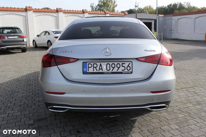 Mercedes-Benz Klasa C 220 d 4-Matic - 6