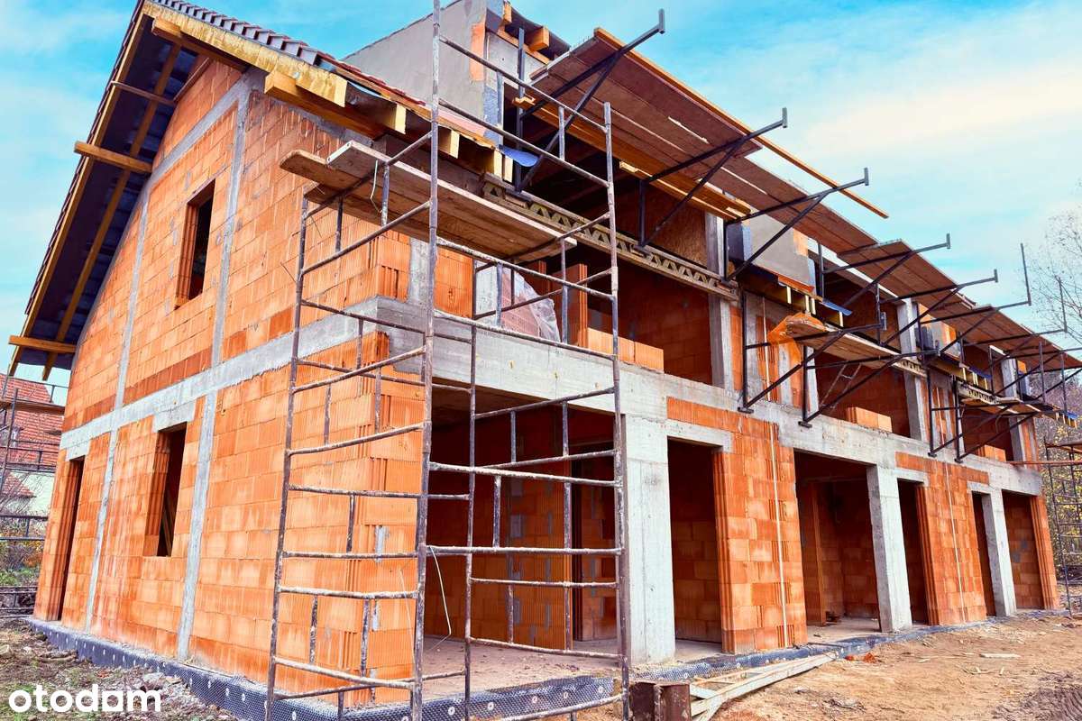 Dom szeregowy z własnym ogrodem i garażem, ZGORZELEC STAN DEWELOPERSKI - Pełny obrazek: 4/11