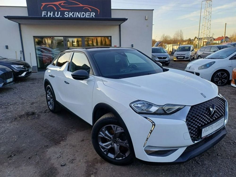 DS DS3 Crossback 1.2 PureTech Bastille 2021