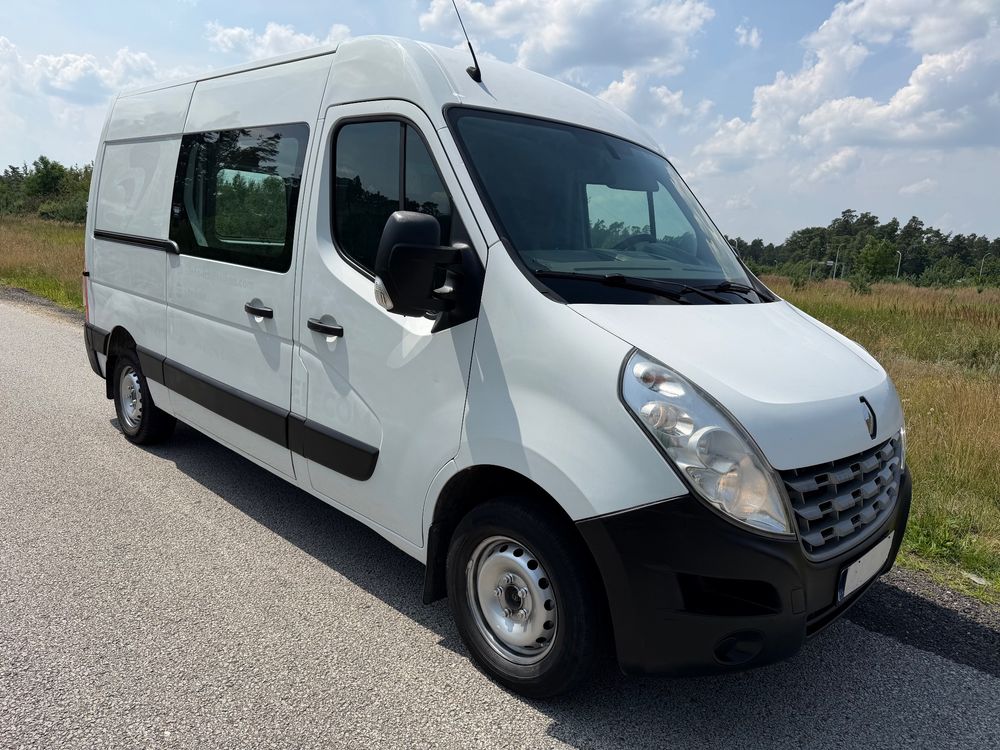 Renault Master 2012