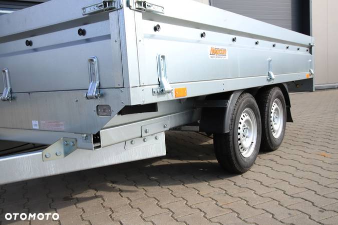 Neptun NORDICA N20-320 2 kps 320x170x40 cm burty stalowe DMC 2000 kg - 3