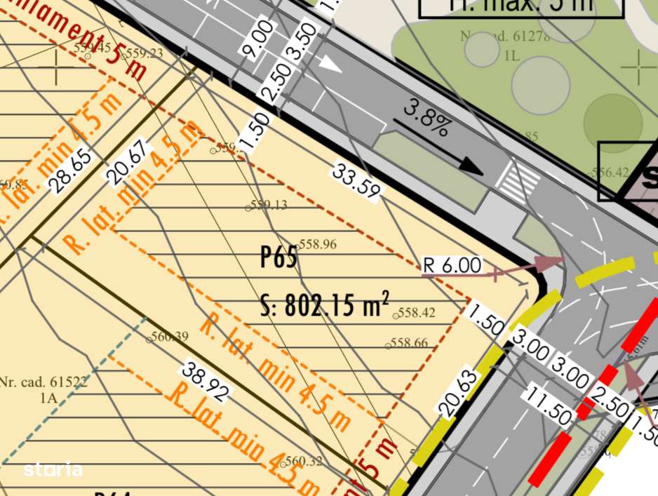 Terenuri de vanzare intr-o locatie exclusivista din Cluj - Imagine principală: 2/2
