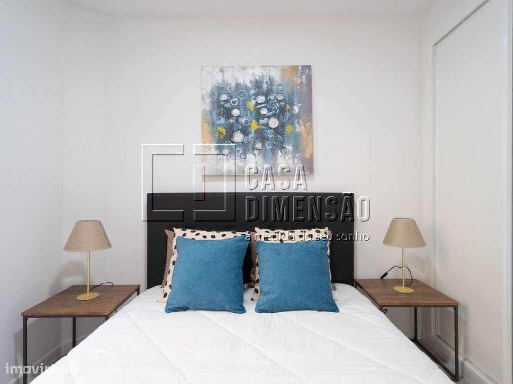 Apartamento de tipologia T3, com Varandas em Benfica!!-17