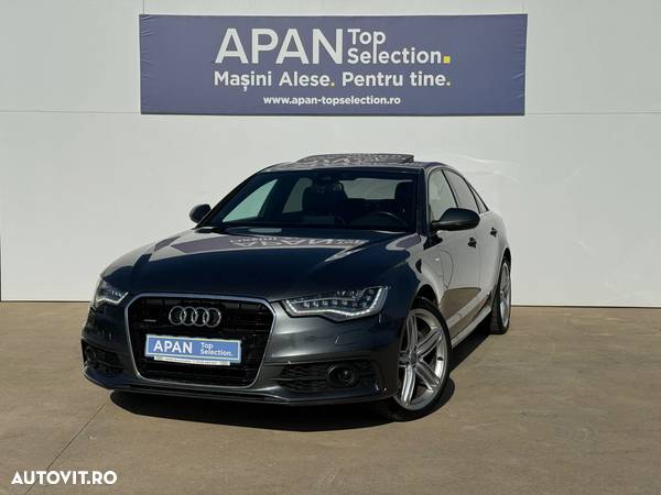 Audi A6 3.0 TDI DPF clean diesel quattro S tronic sport selection - 1