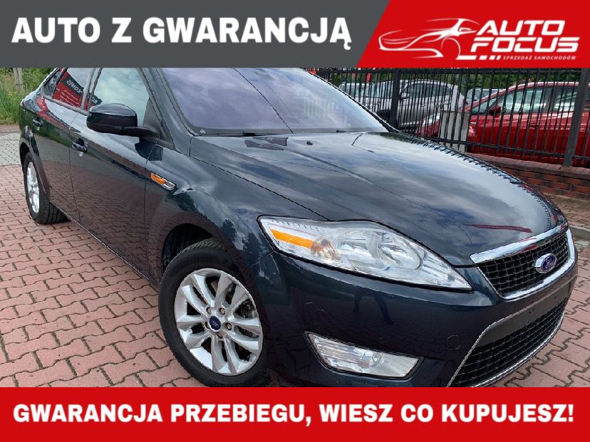 Ford Mondeo Mk4 (2007-2014) 2.0 TDCi EConetic Trend 2010
