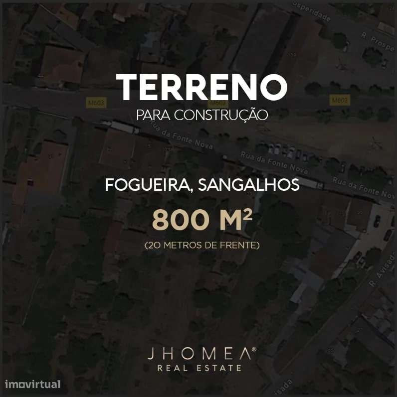 TERRENO PARA CONSTRUÇÃO | FOGUEIRA, SANGALHOS - Grande imagem: 4/18