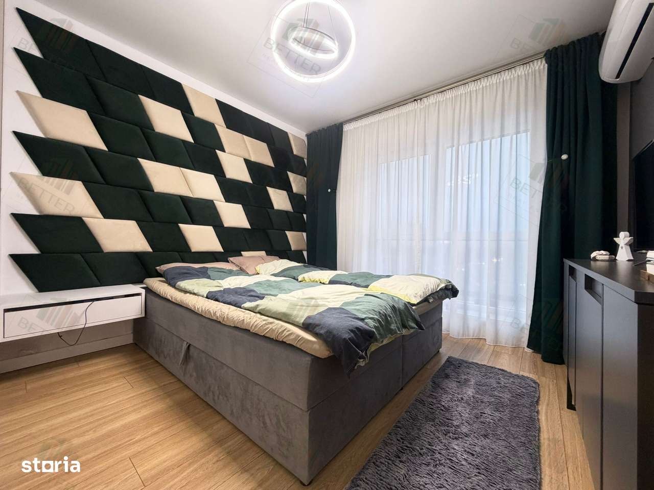 Apartament 2 camere decomandat | Bloc 2024 | Metrou Piata Sudului