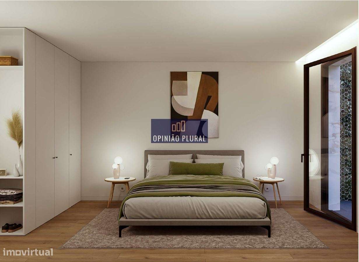 T1 Novo de Luxo com Varanda e Garagem | Haven Terrazza  Valbom-5