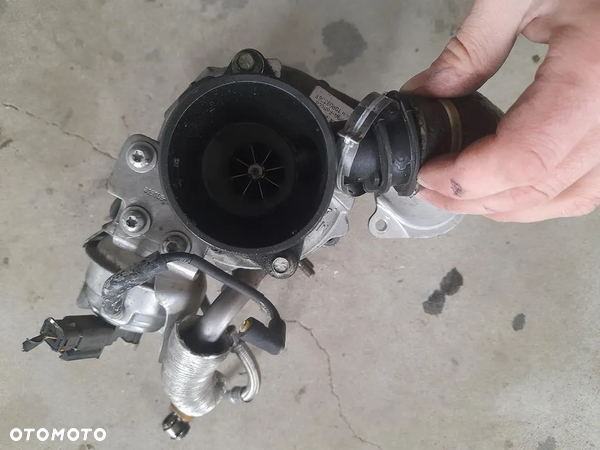 Turbo turbosprężarka Ford C-Max II MK2 lift 1.5TDCI E-HDI 9804119380 - 2