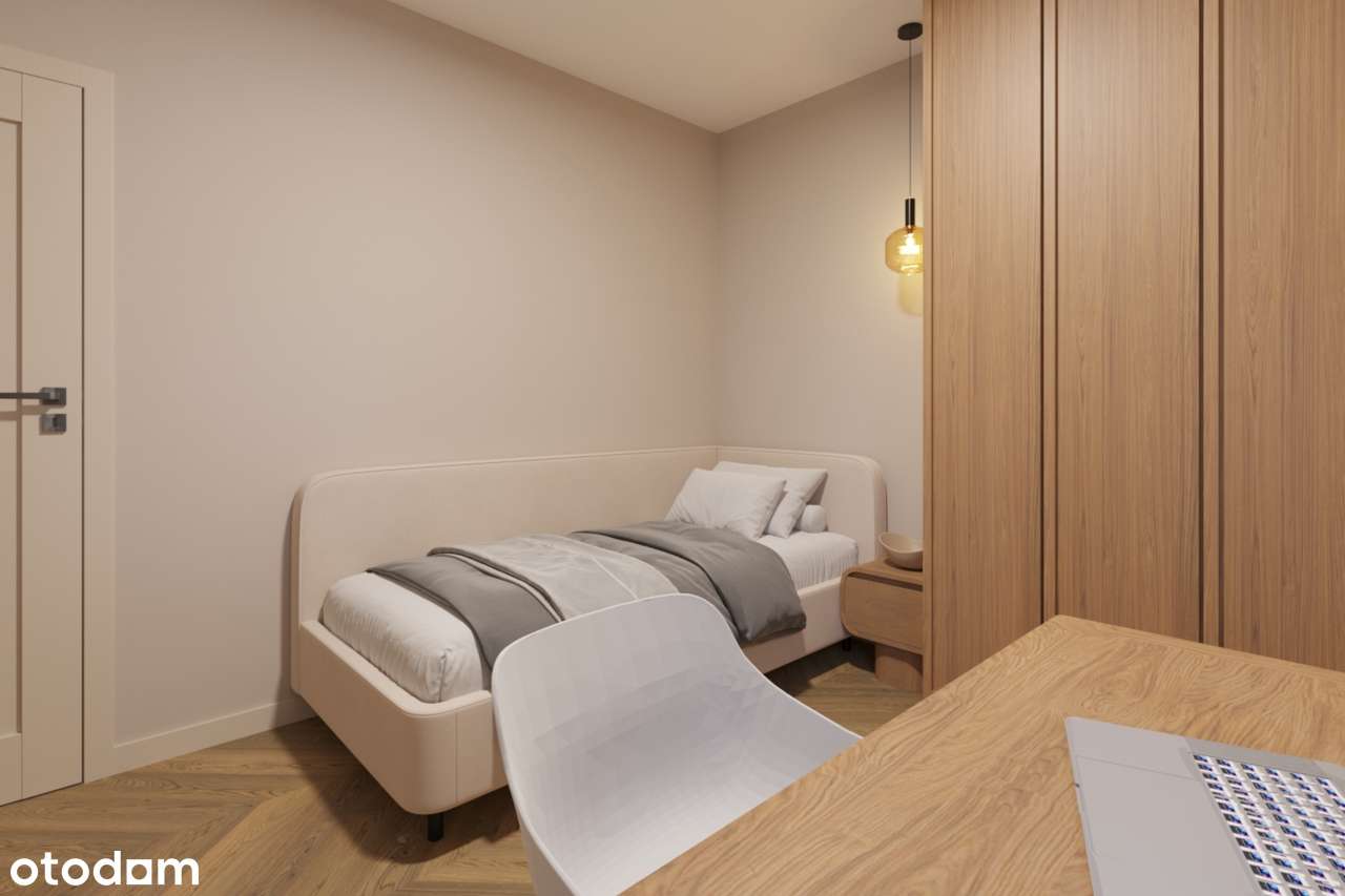Zielone Tarasy w Czerniejewie -  55,62 m² 3 pokoje  balkon-9