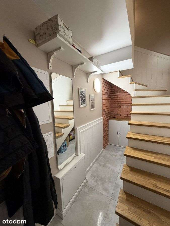 3 Pok 57m2 + Strych! Przy Lesie! Rumia-7