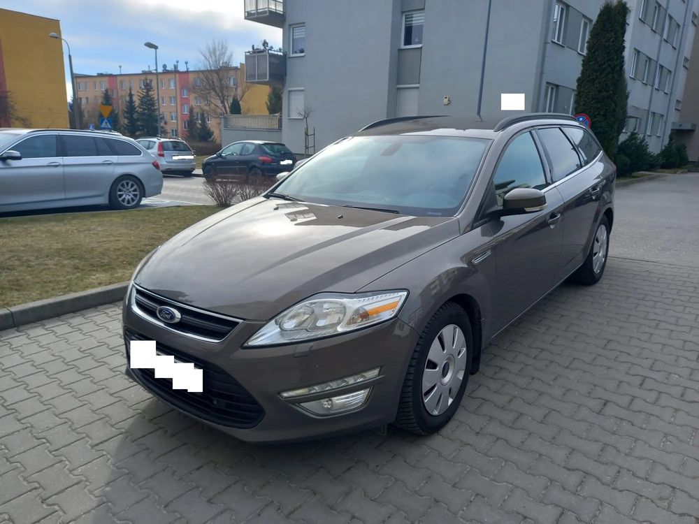 Ford Mondeo Mk4 2.0 TDCi Trend 2012