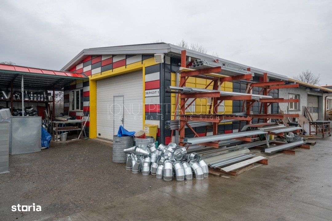 Hala industriala si cladire de birouri Pitesti - Imagine principală: 5/19