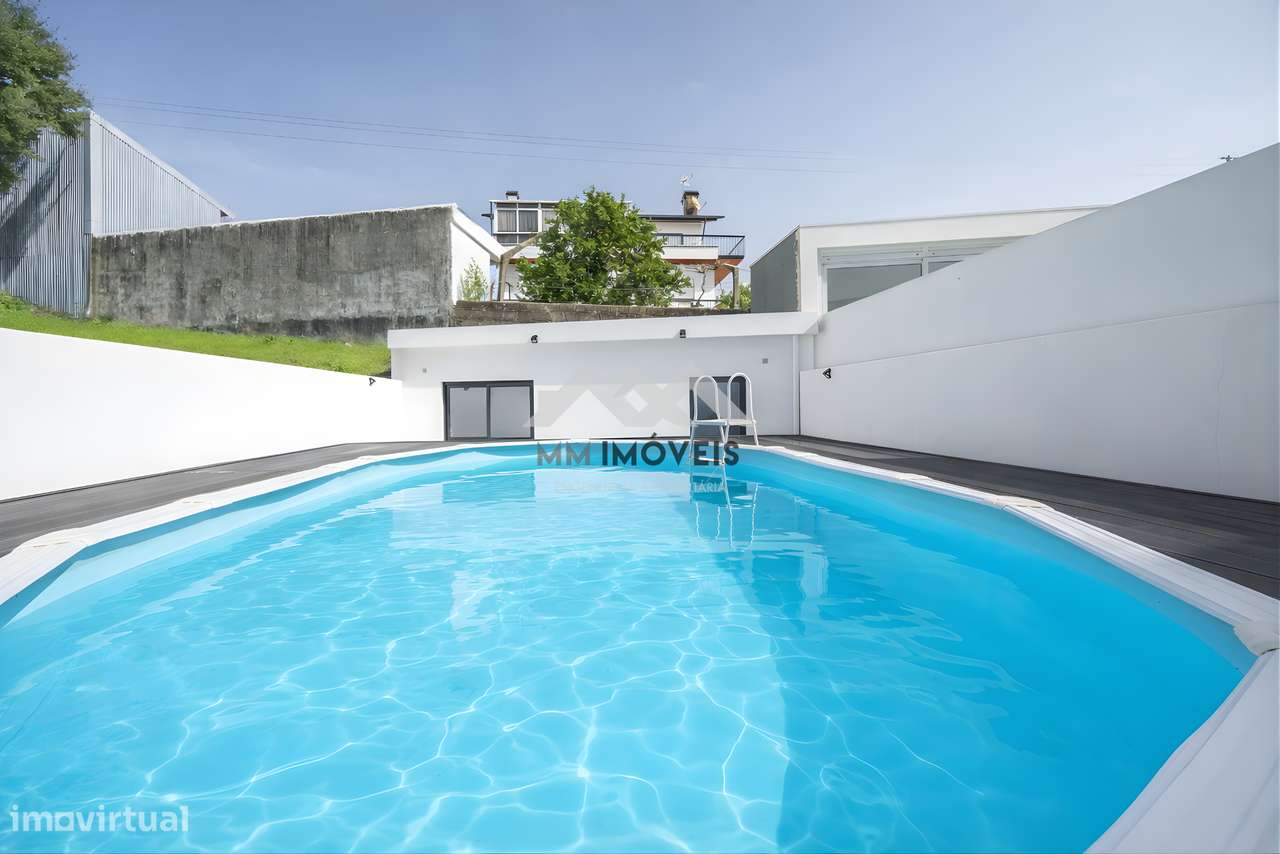 Moradia T3 | Alfena | 2023 | Piscina | Terraço | Varandas | Garagem Bo - Grande imagem: 4/60