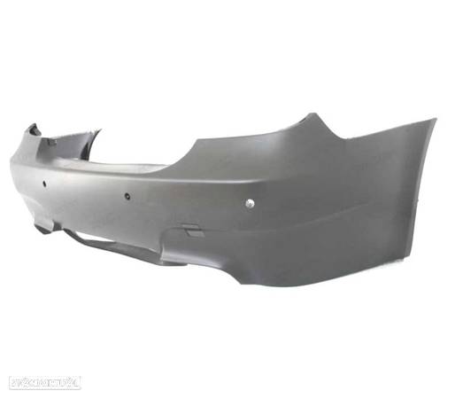 PARA-CHOQUES TRASEIRO PARA BMW E60 08-10 LOOK M5 PDC - 2