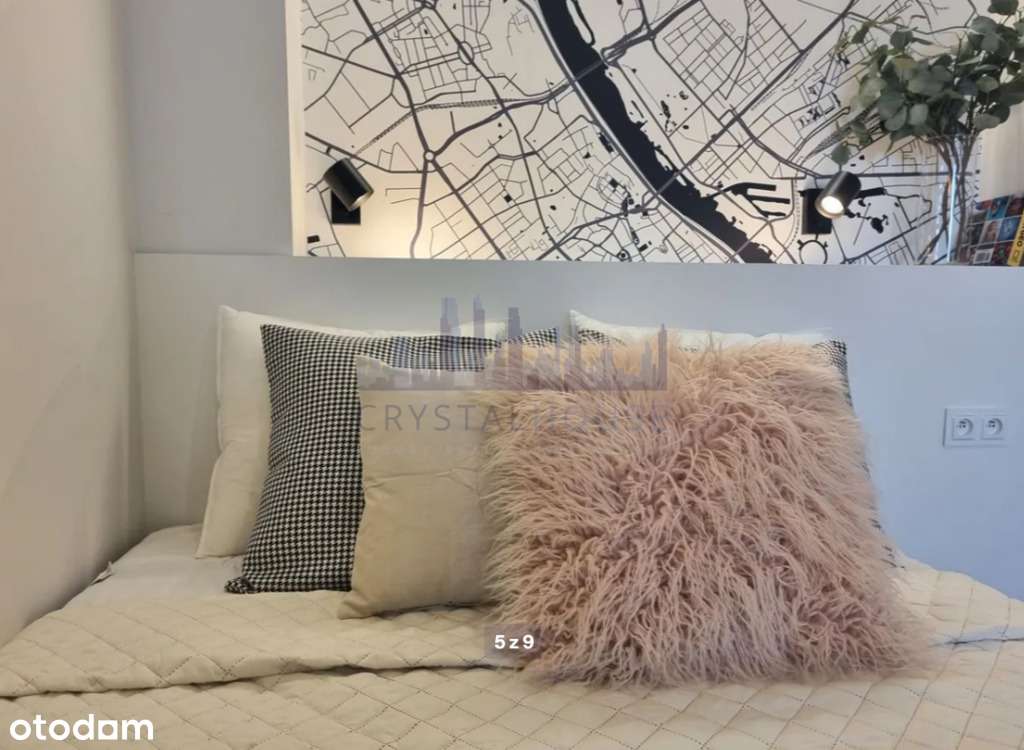 3 pokojowe mieszkanie z widokiem na PKiN-3