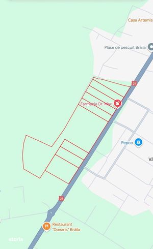 OPORTUNITATE! Teren extravilan padure | Chiscani - Lacul Sarat |-1