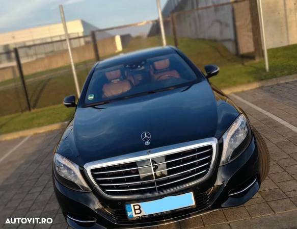 Mercedes-Benz S 350 d 4MATIC Long Aut - 2