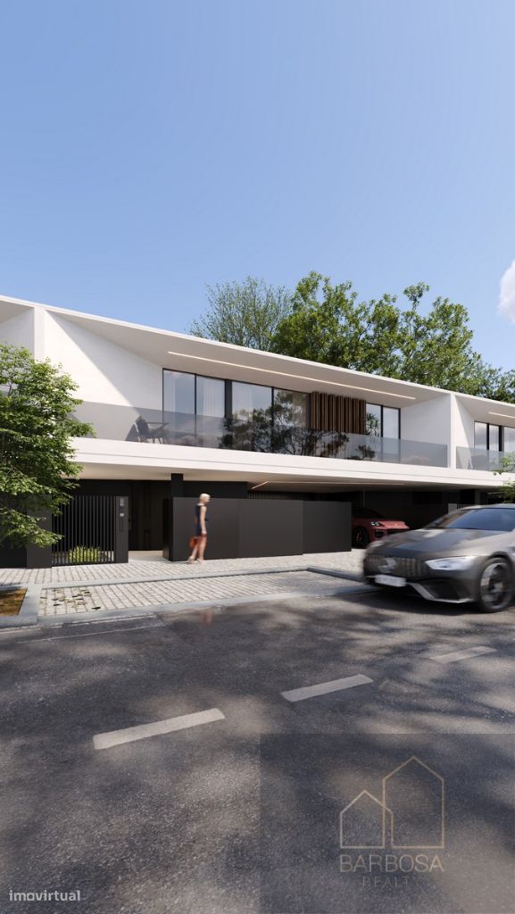 Moradias V4 NOVAS Luxo, Modernidade, Conforto - Milheirós, Maia, Porto - Grande imagem: 1/15