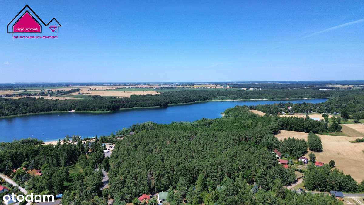 Na sprzedaż działki przy jeziorze Budzisławskim-4