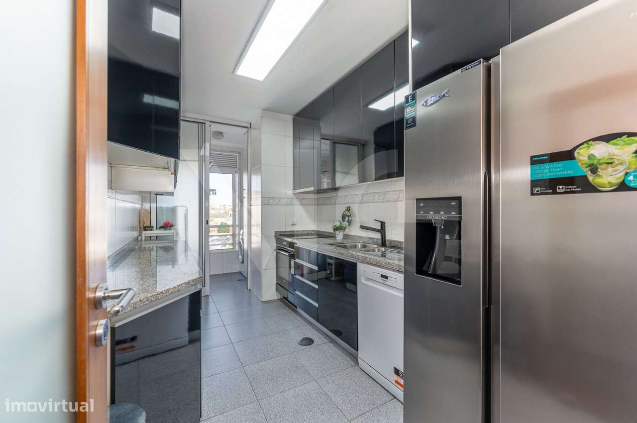 T3 Centro Matosinhos,Condomínio fechado,com varandas, garagem,arrumos-20