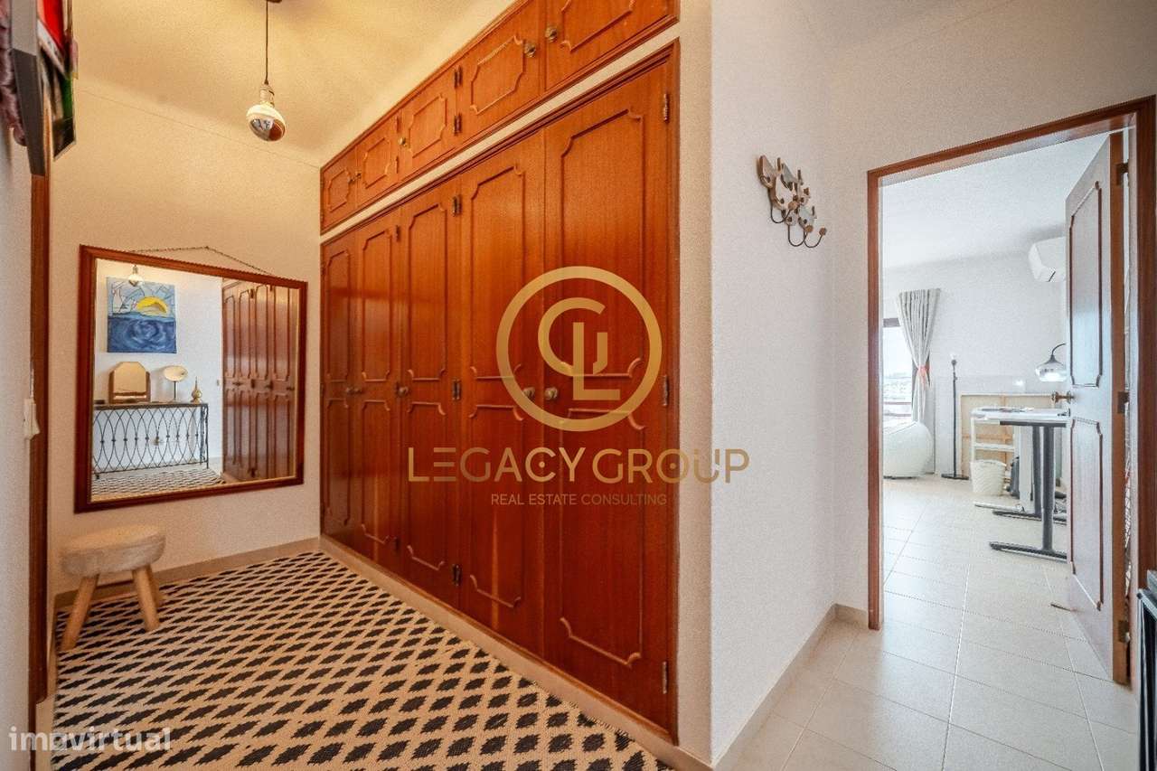 Apartamento T2 Com Piscina e estacionamento em Armação de Pera-14