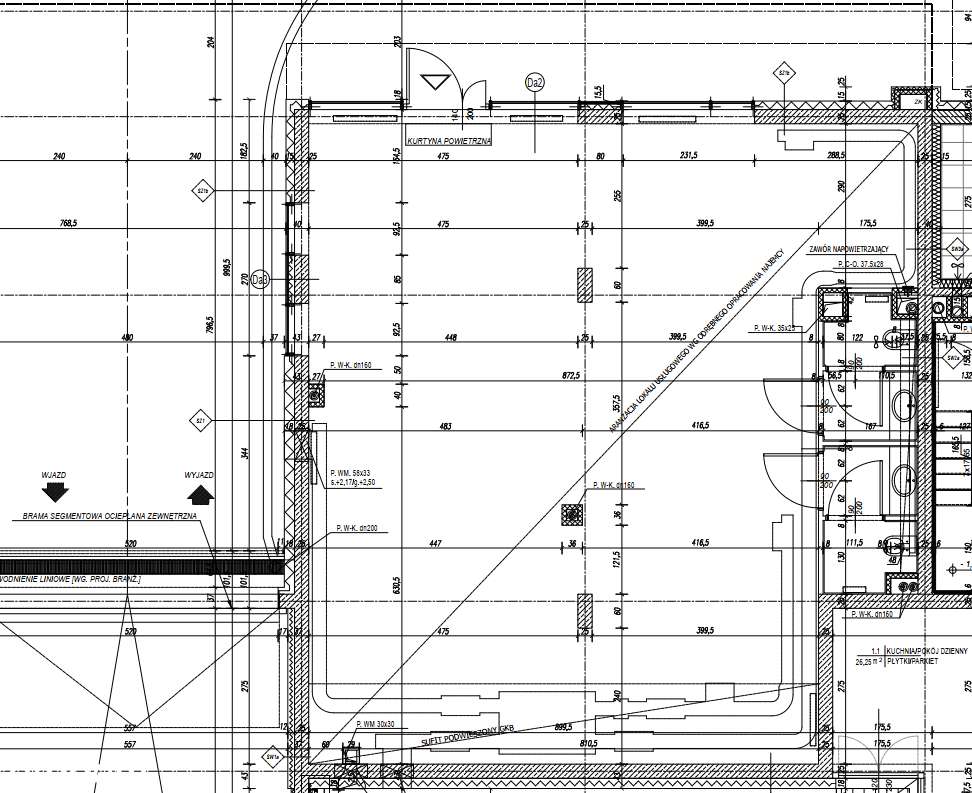 Lokal na parterze 115 m2 ul. Sikorki 12 - Pełny obrazek: 4/4