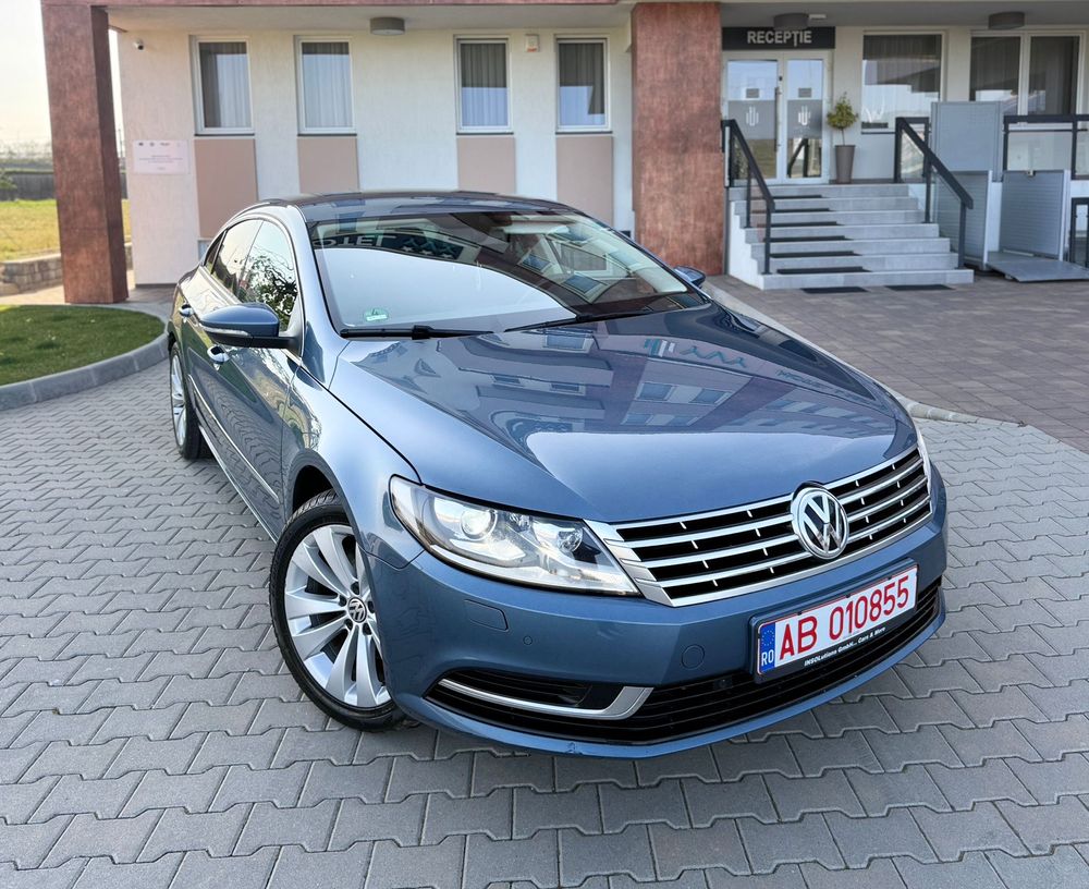 Volkswagen Passat CC 2.0 TDI BlueMotion Technology DSG 2016