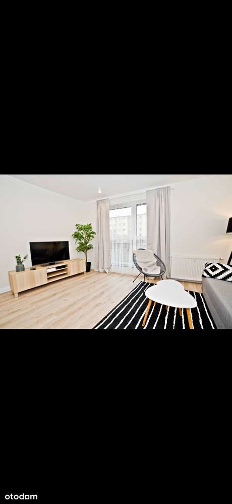 Bez prowizji dla agencji - apartament 2pok. do wynajęcia w centrum Gd.