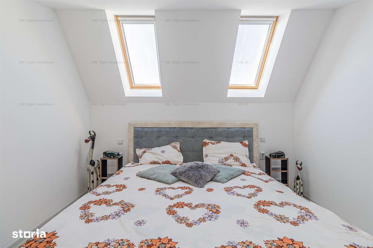 Comision 0% | Apartament tip Penthouse pe 2 niveluri | zona Coresi-4