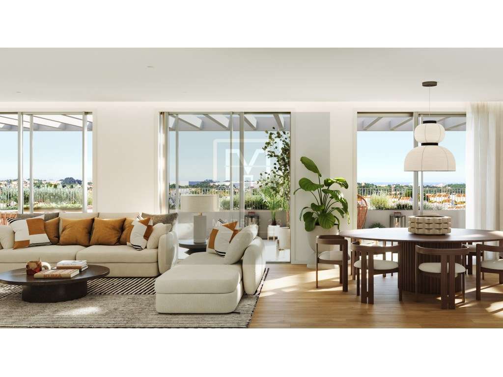 APT T1 NOVO, COM TERRAÇO, PISCINA, GINÁSIO, LUGAR DE GARAGEM, MAIA-4