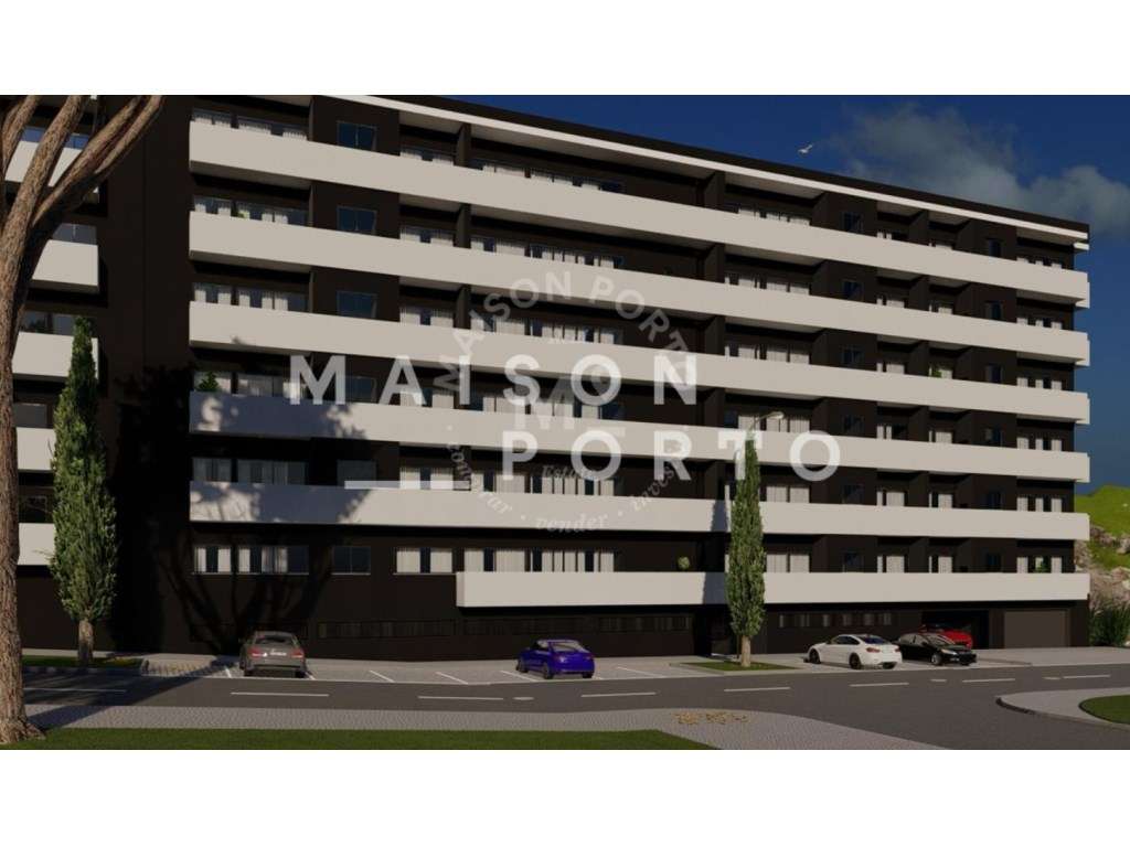 Apartamento T2 com Suite e Lugar de Estacionamento em Águas Santas,...-10