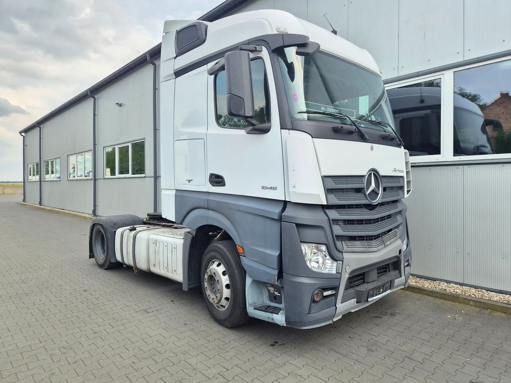 Mercedes-Benz Actros 2014