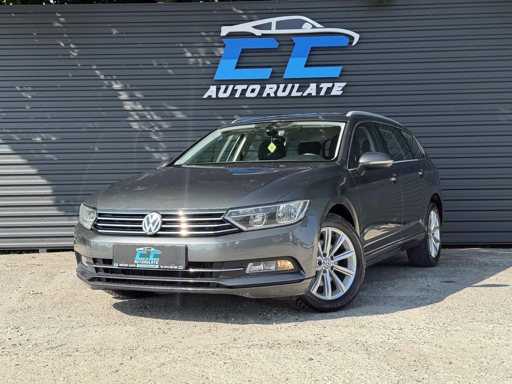 Volkswagen Passat B8 [2014 - Prezent] 2.0 TDI SCR DSG Business 2016