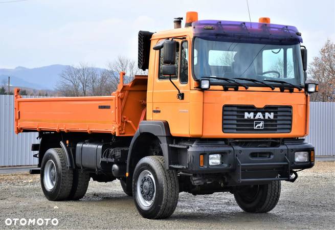 MAN FE 460 A * Wywrotka 4,60 m / 4x4 * Stan BDB! - 4