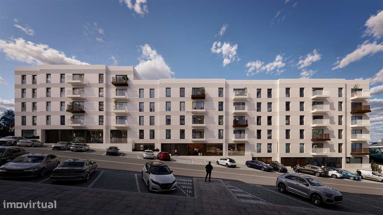 Apartamento T1 de luxo com varanda, em Ermesinde, para venda-11