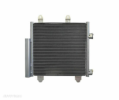 Condensator climatizare Toyota Tacoma, 09.2004-2015, motor 2.7, 119 kw; 4.0 V6, 176 kw benzina, cutie manuala/automata, full aluminiu brazat, 570 (520)x460x16 mm, cu uscator si filtru integrat - 1