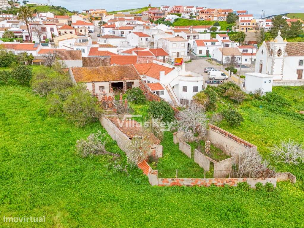 Terreno 795m² em Budens Armazém p/ Recuperar ou Projeto de Moradias... - Grande imagem: 4/21