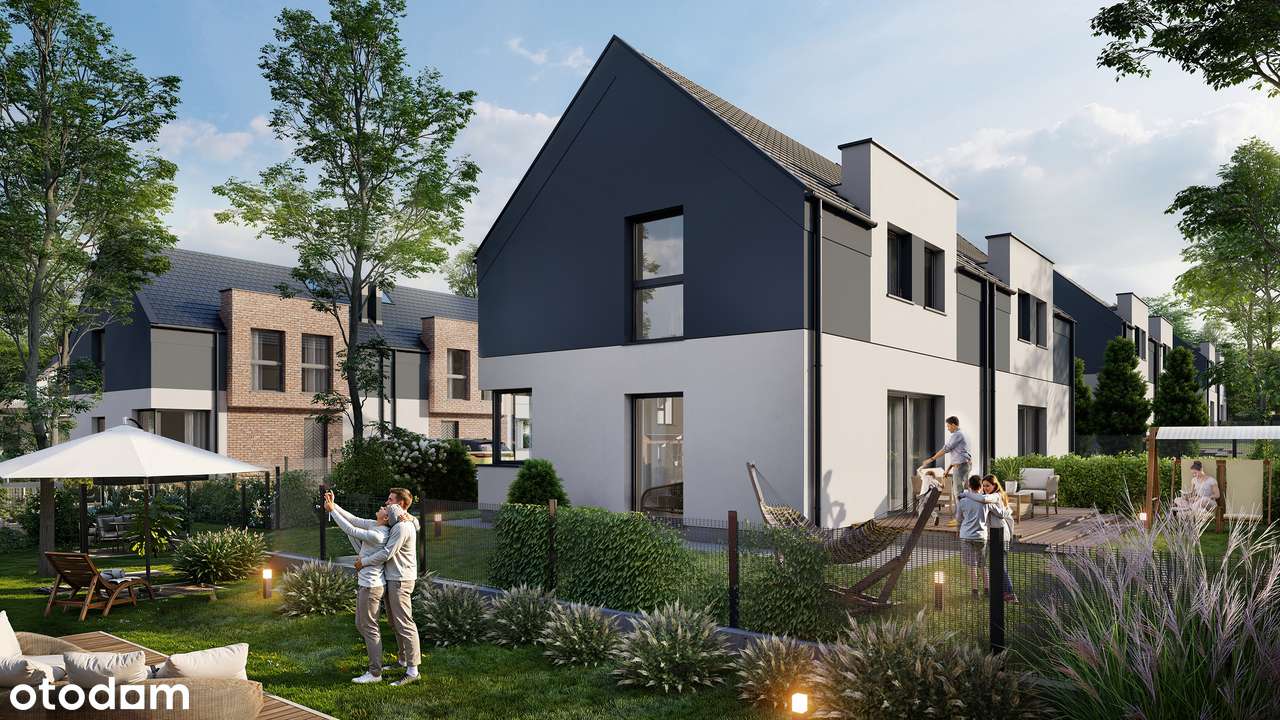 Dom w mieście, 4 pokoje, ogród, kameralne osiedle - Pełny obrazek: 4/10