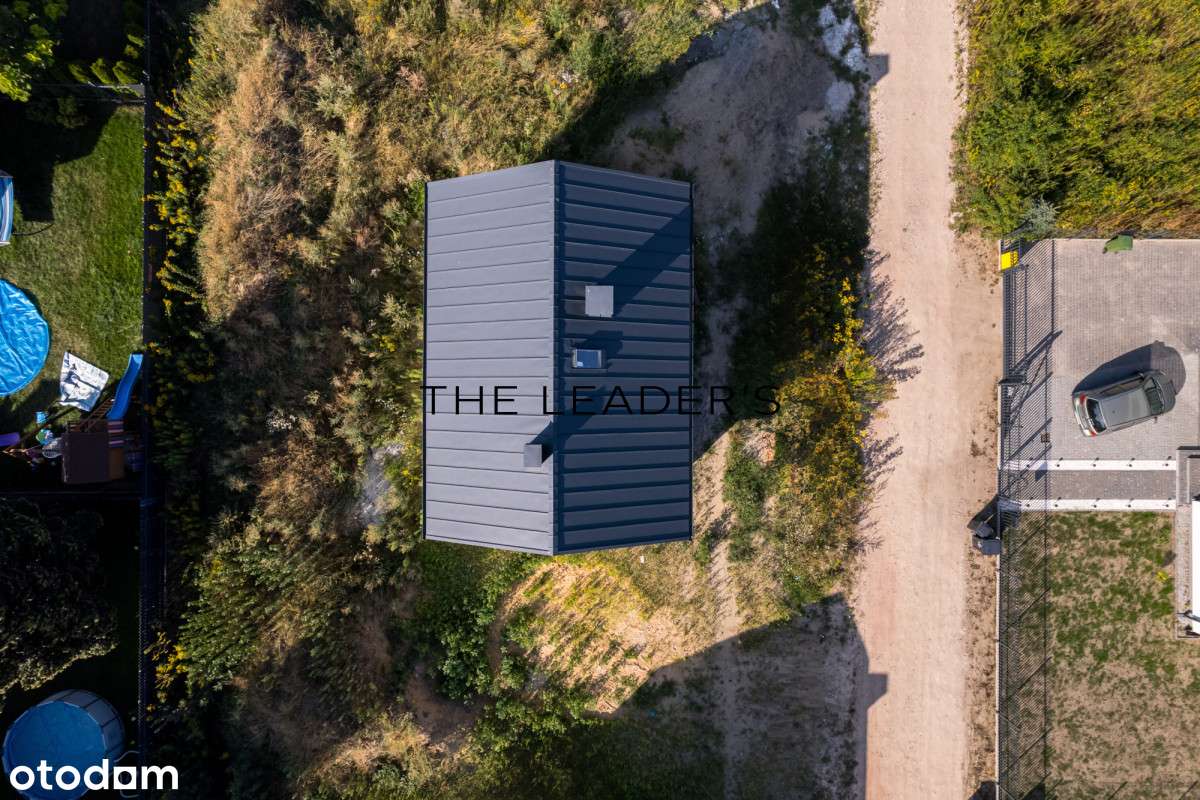 Dom wolnostojący I 5 pokoi I Garaż w bryle budynku-7