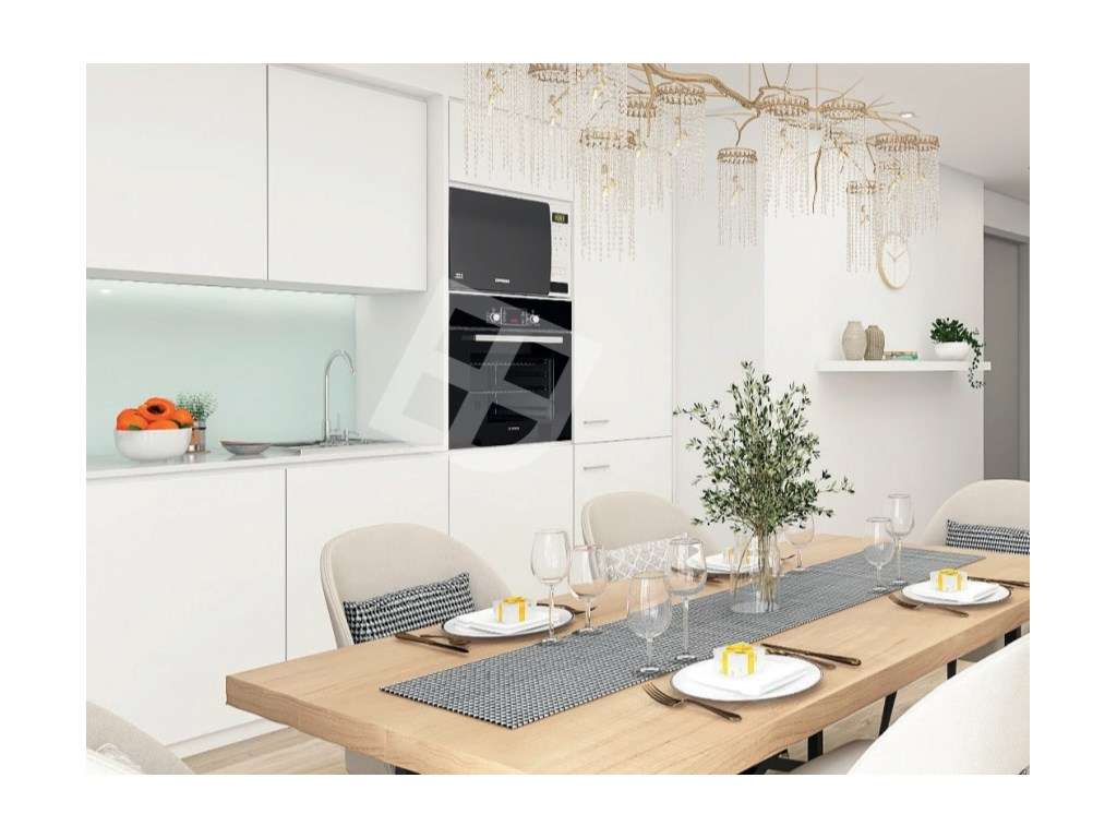 Apartamento T2 Duplex c/ terraço Centro de Aveiro - Grande imagem: 2/20