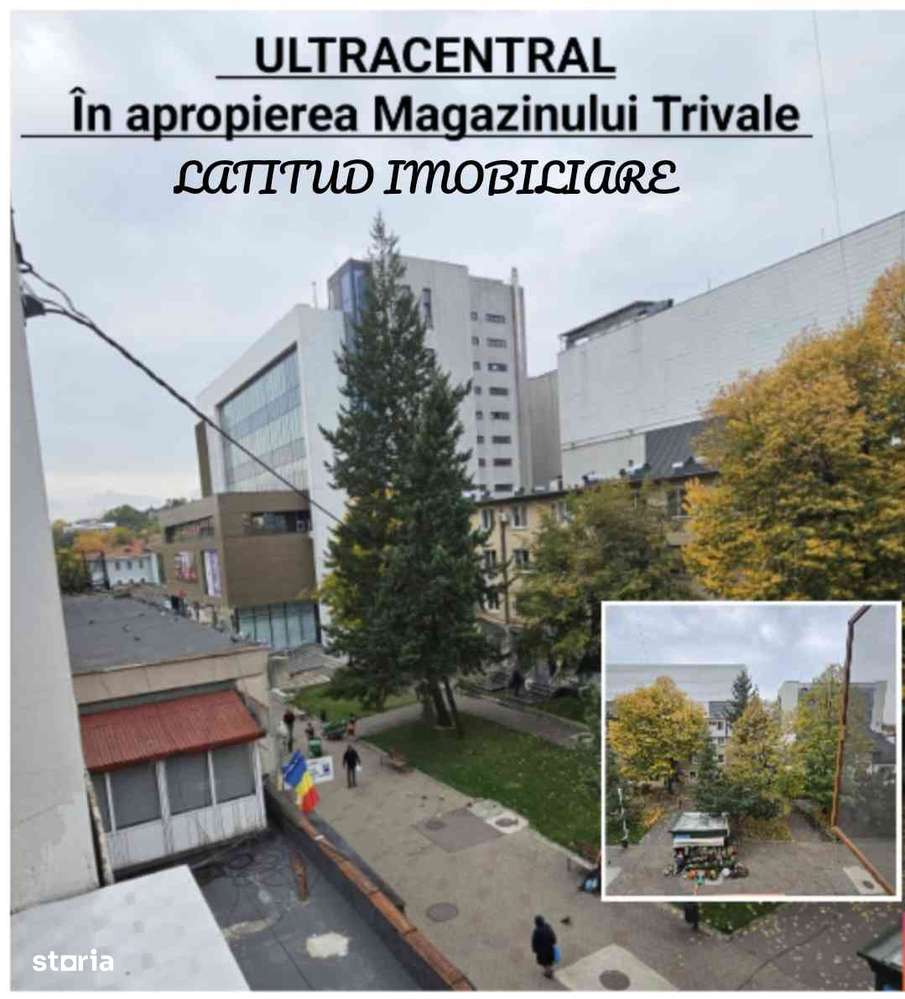 Apartament 3 cam. situat ultracentral, Pitesti-6