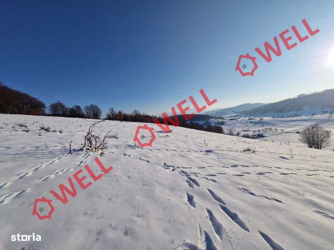 De vânzare teren extravilan în loc.Intorsura Buzăului, "La Mezereu"! - Imagine principală: 2/4