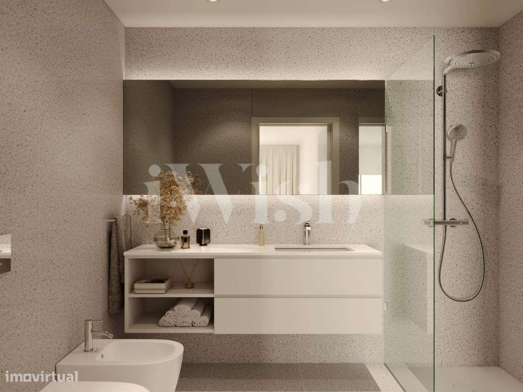 T1 com varanda e estilo de vida premium junto à Ponte da Arrábida-28
