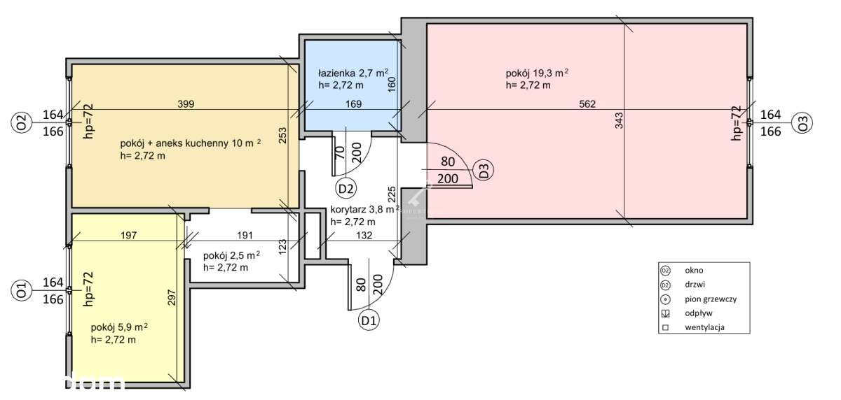 2 Pokoje/Muranów/44,5 m²-16