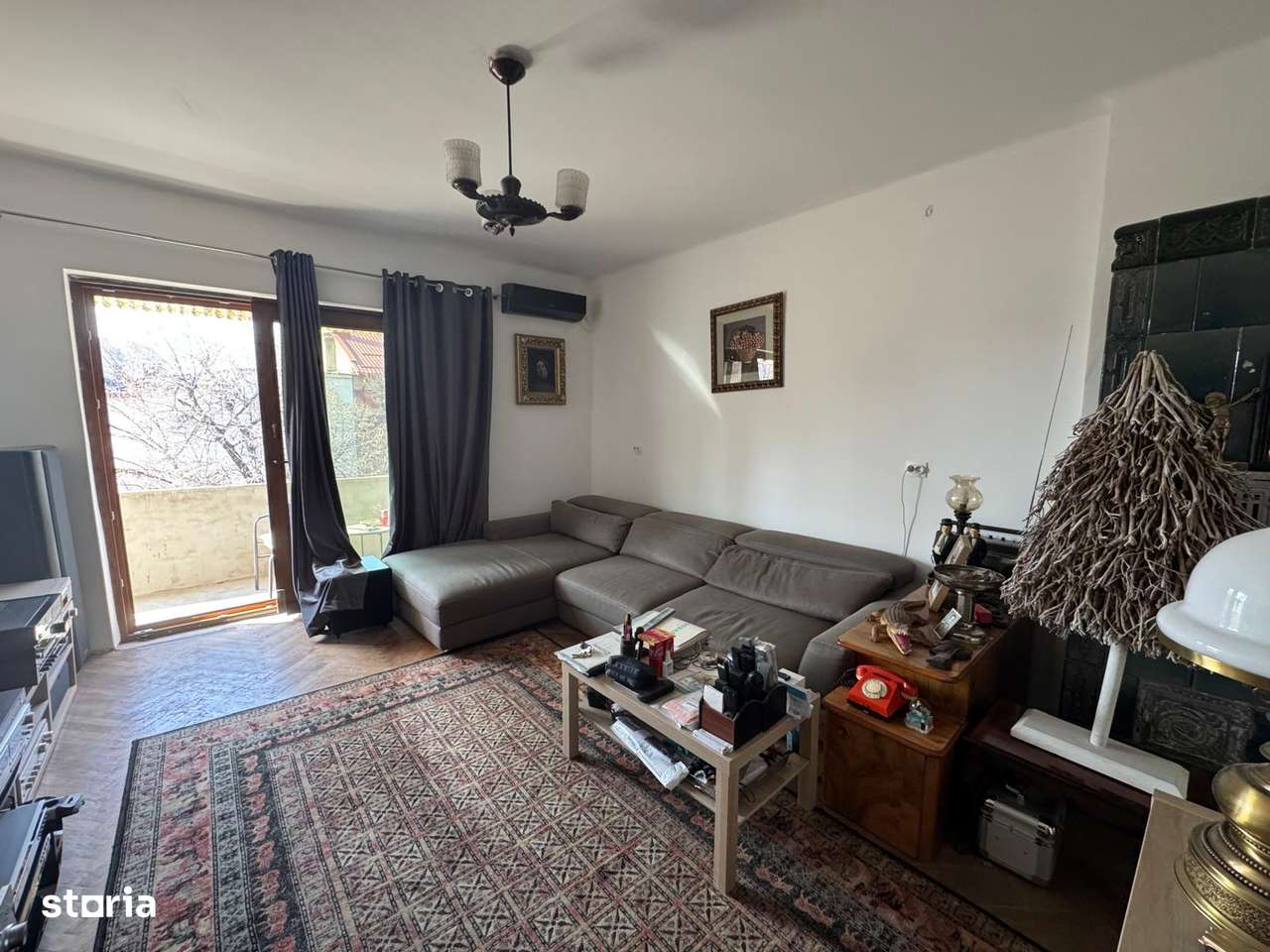 Vanzare apartament patru camere vila D+P+1+pod curte Cotroceni Eroilor-1