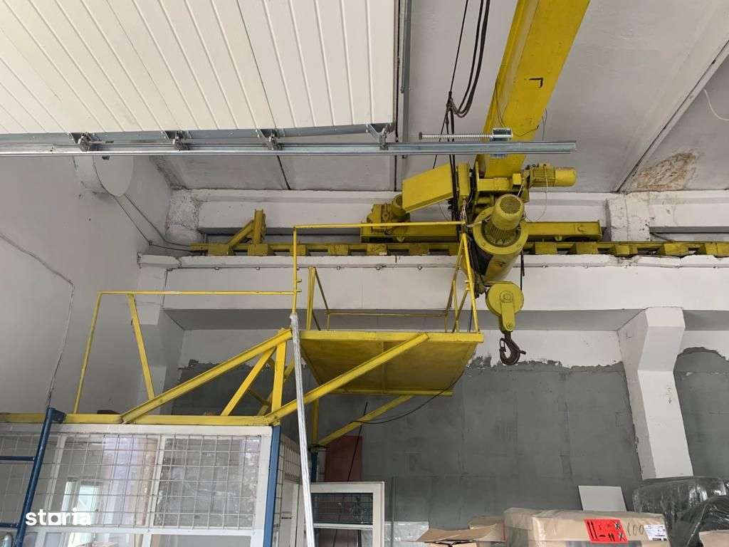 De vanzare spatiu industrial / depozit 365 E / mp-18