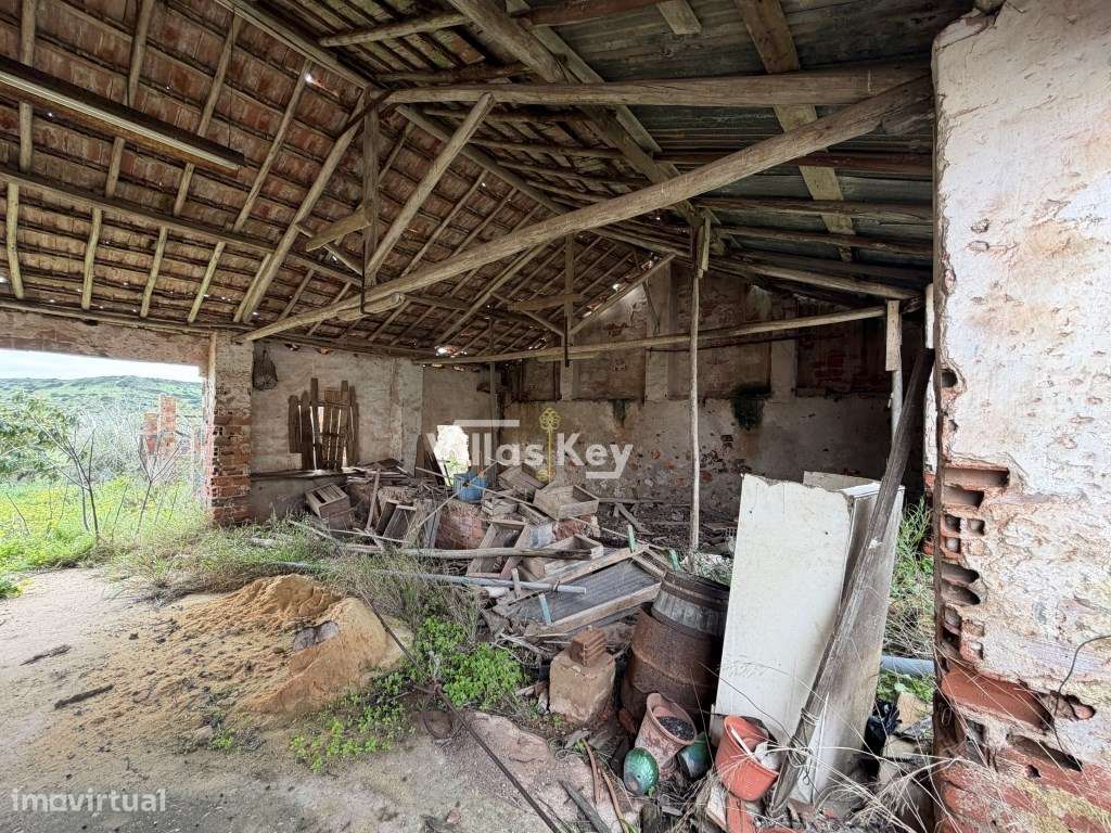 Terreno 795m² em Budens Armazém p/ Recuperar ou Projeto de Moradias...-12