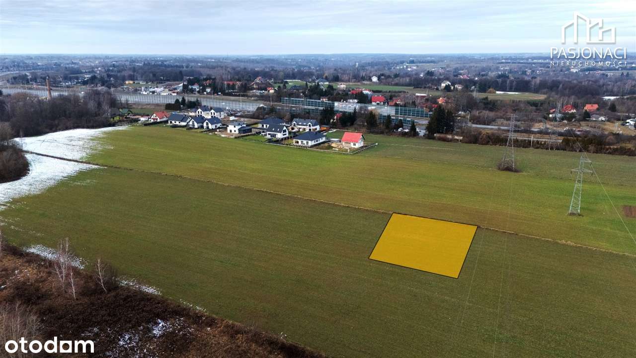 Działka w świetnej lokalizacji! Ciecierzyn - Pełny obrazek: 4/4